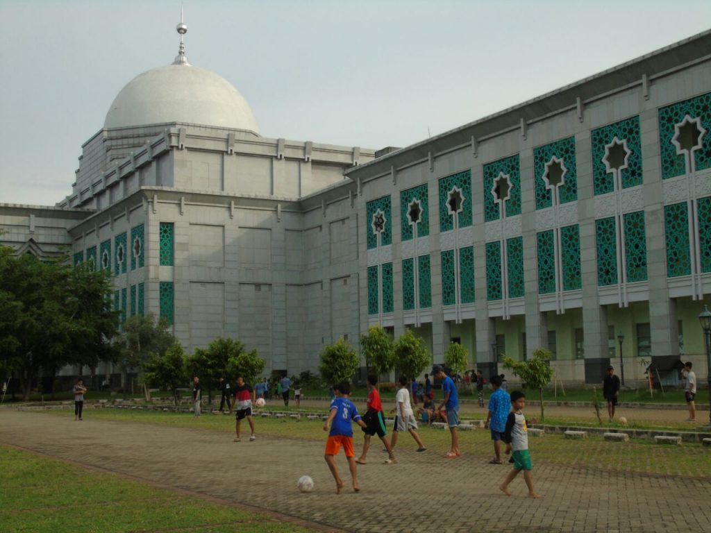masjid raya jakarta islamic center, tempat wisata religi jakarta terkenal se-asia tenggara | Seputarkota.com