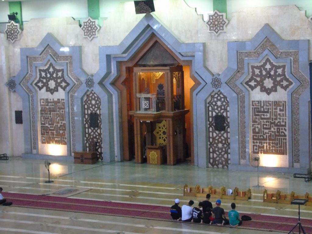 fakta menarik masjid raya jakarta islamic center, tempat wisata religi di jakarta utara | Seputarkota.com