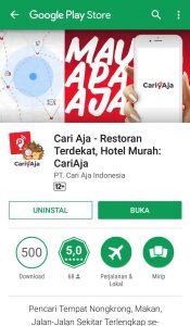 seputar kota, aplikasi pencarian tempat cari aja indonesia | Seputarkota.com