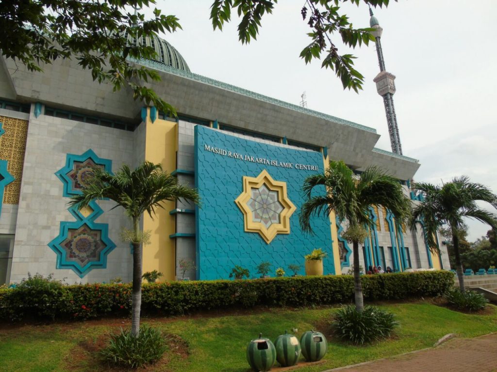 masjid raya jakarta islamic center, tempat wisata religi di jakarta | Seputarkota.com