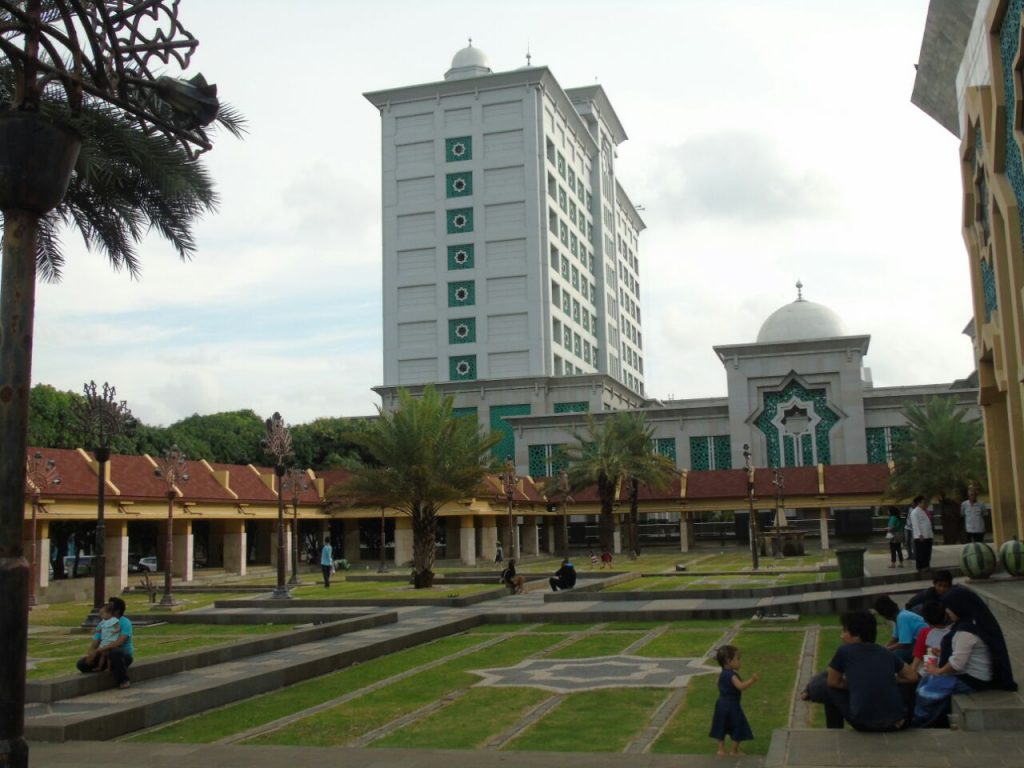 masjid raya jakarta islamic center, tempat wisata religi jakarta utara | Seputarkota.com
