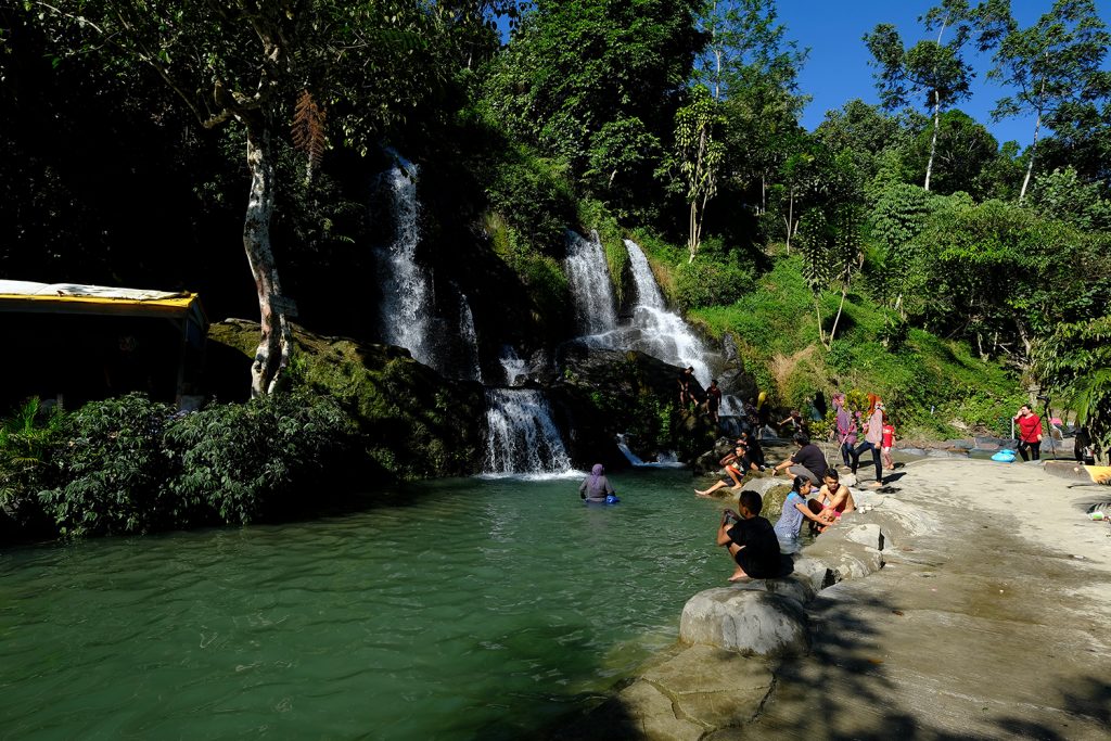 air terjun bah biak, destinasi wisata baru di kabupaten simalungun | Seputarkota.com