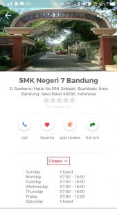 SMK terbaik di Bandung