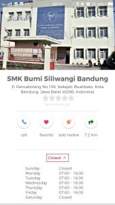 SMK terbaik di Bandung