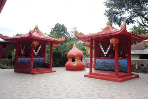 Patung Buddha Tidur di Bogor, Vihara Buddha Dharma & 8 Pho Sat