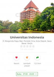 kampus terbaik di Jakarta