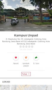 kampus terbaik di Bandung
