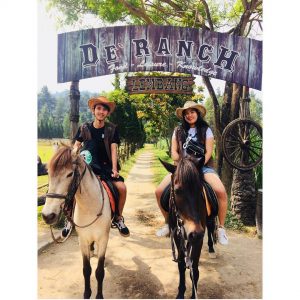De’ Ranch Bandung, tempat wisata populer di Bandung
