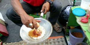 kerak telor enak di Jakarta, Kerak Telor di Kota Tua