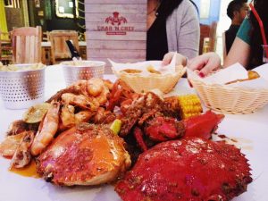 Crab ‘N Chef, restoran seafood terenak di Surabaya