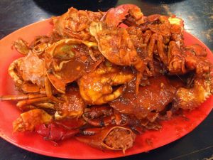 Kepiting Cak Gundul, restoran seafood terenak di Surabaya