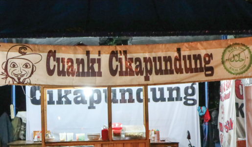 wisata kuliner kaki lima di Bandung
