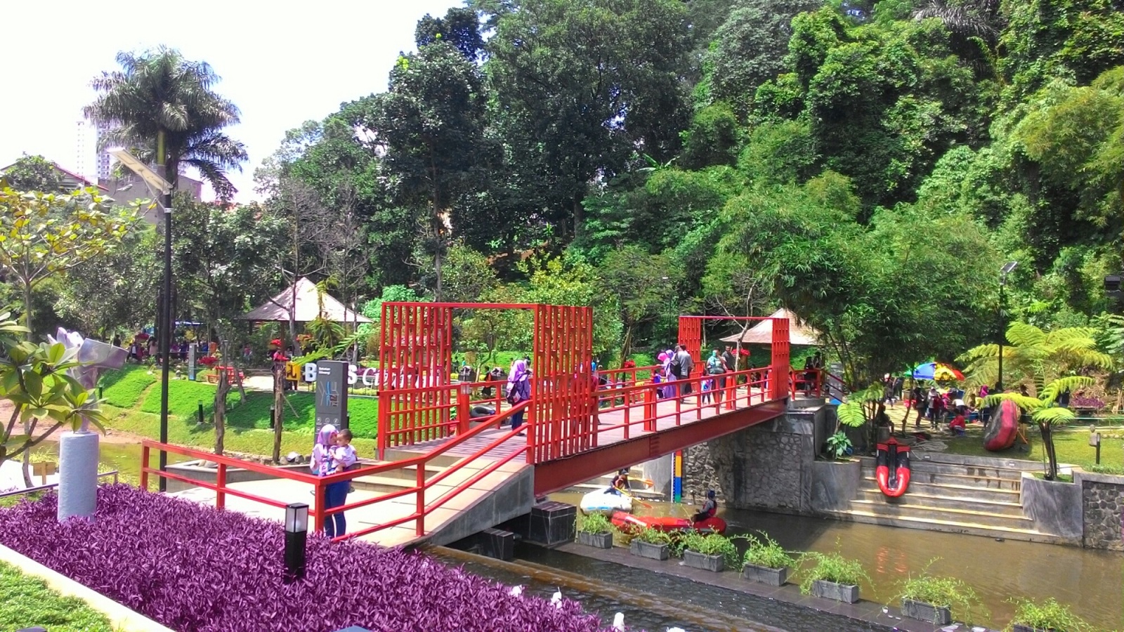  Taman Teras  Cikapundung Riverspot SEPUTARKOTA 