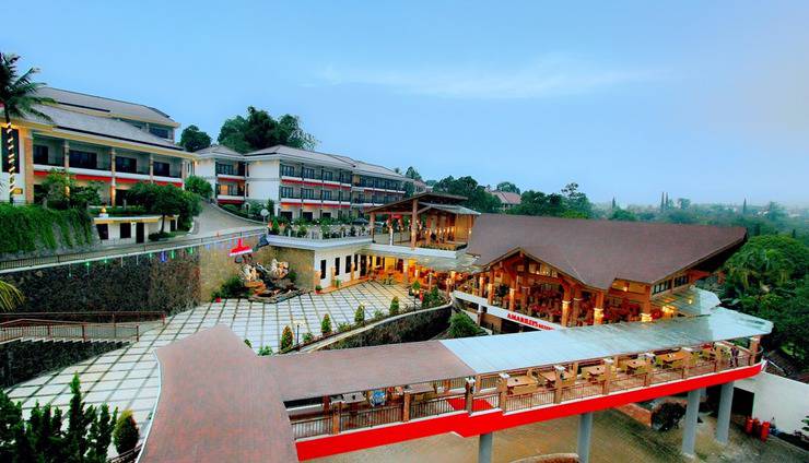hotel di Puncak Bogor, Grand USSU Hotel & Convention