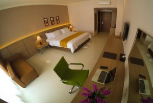 hotel di Puncak Bogor, Kamar The Green Peak Hotel & Convention