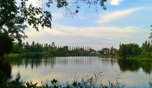 danau cantik di Medan, Danau Cadika Pramuka, seputarkota.com
