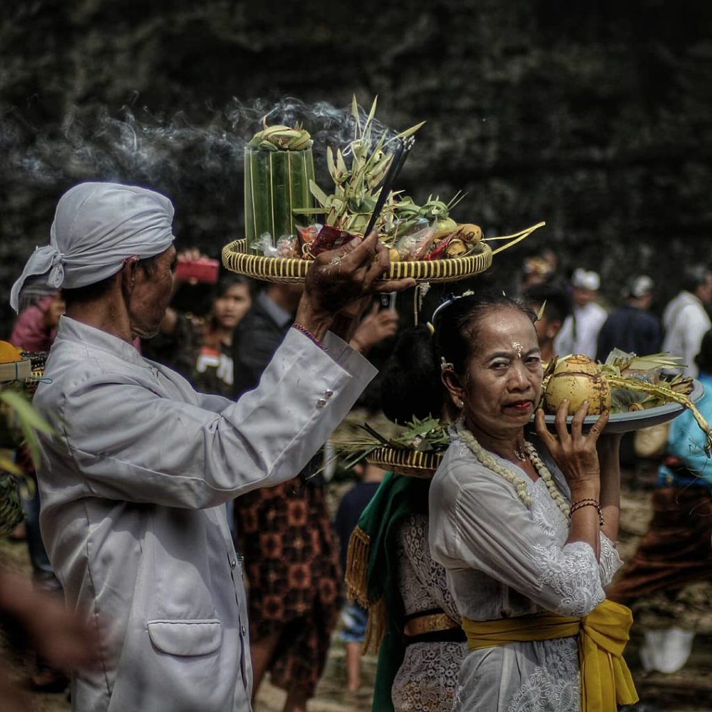 liburan Nyepi di Bali, Upacara Melasti, Seputar Kota