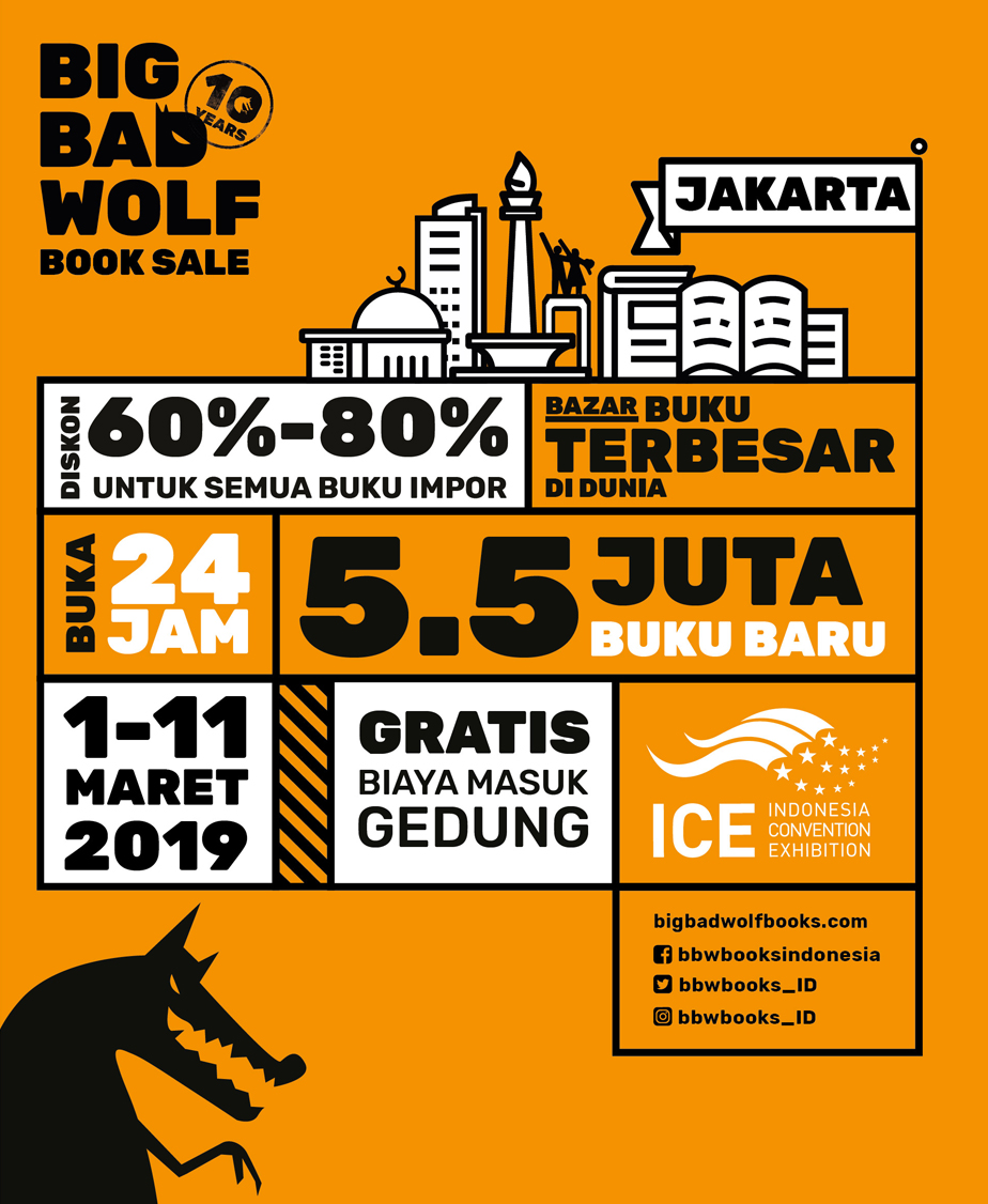 big bad wolf books 2019 - SEPUTARKOTA - Informasi Menarik ...