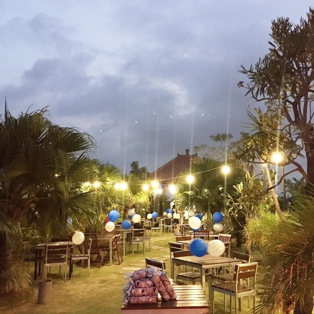 restoran romantis di Malang, D'Fresh Skygarden Resto, Seputar Kota