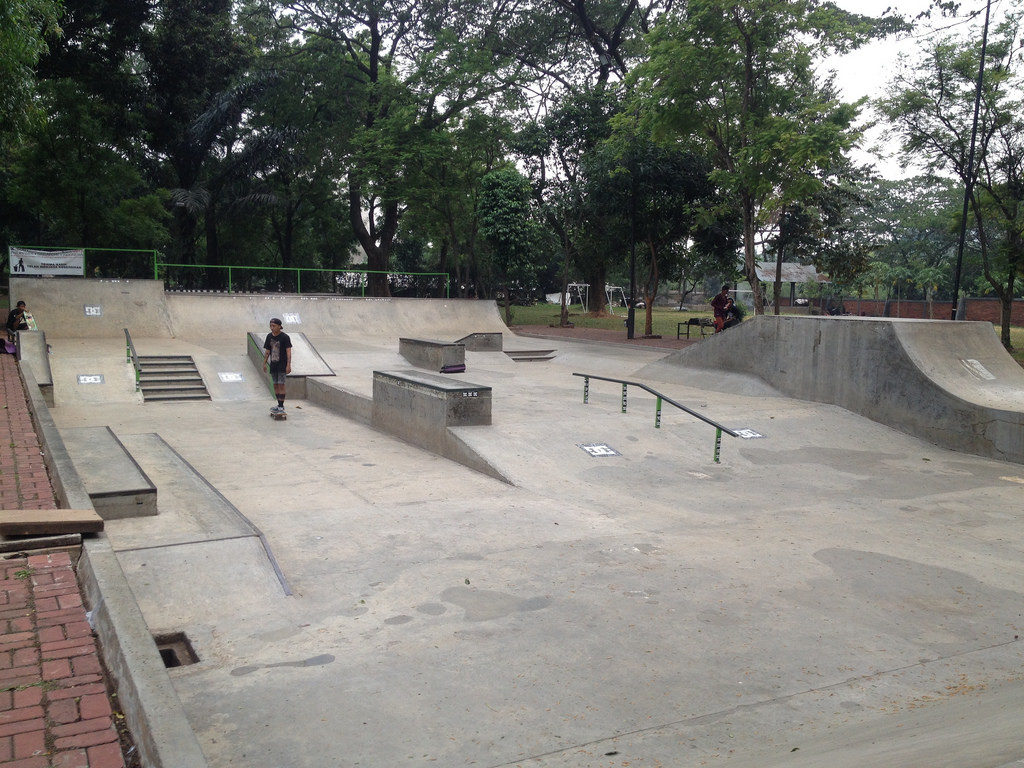 skatepark di Jakarta, Green Skatepark, Seputar Kota