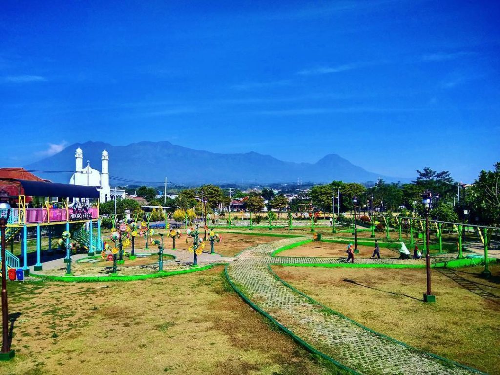 taman kota di Malang, Taman Singha Merjosari, seputarkota.com