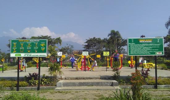 taman kota di Malang, Taman Singha Merjosari, seputarkota.com