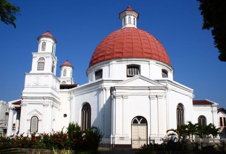 Gereja Blenduk, Wisata Religi di Semarang, Seputarkota.com (Sumber
